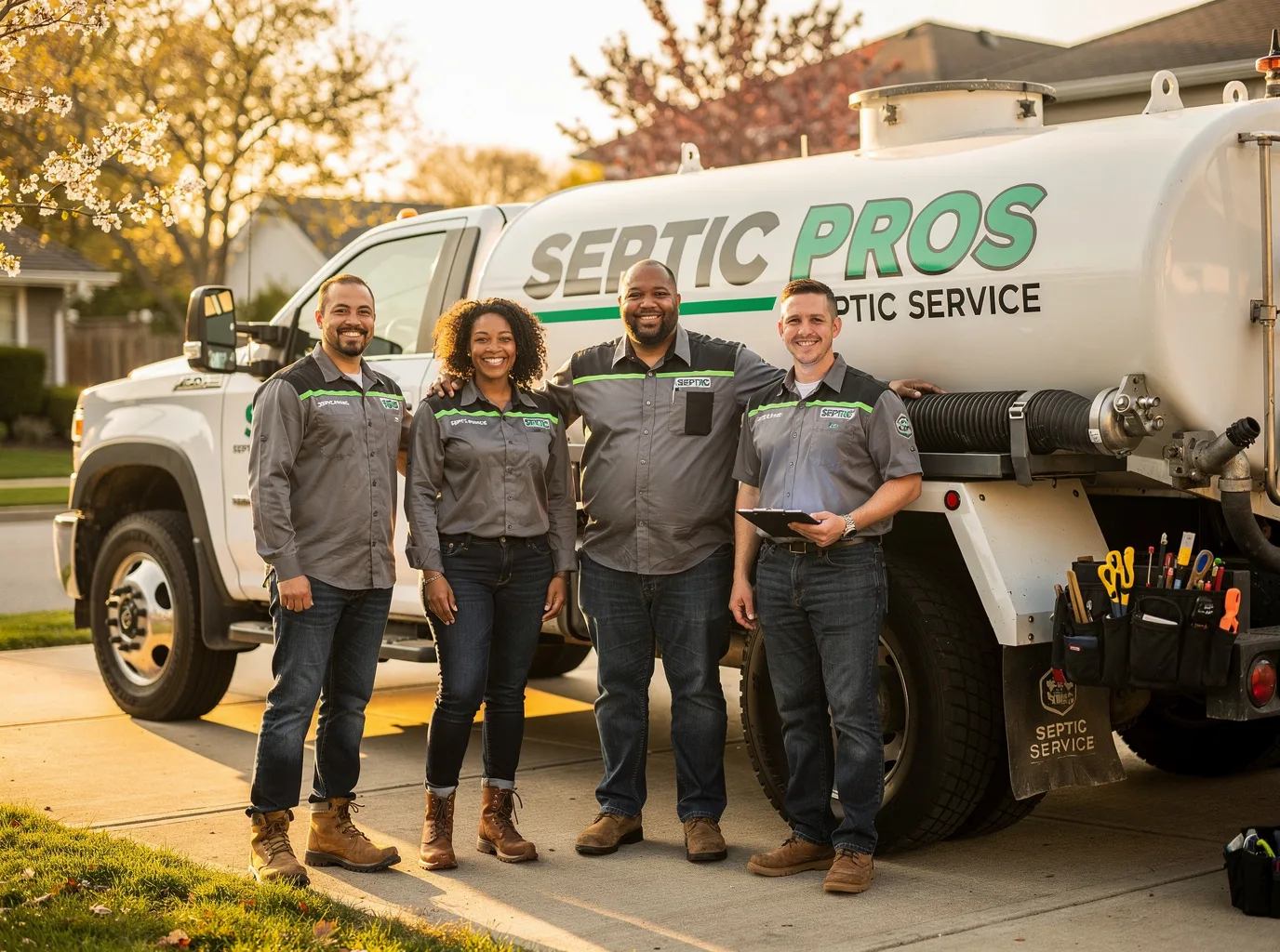 Septic Tank Pumping company in Sugar Valley, GA